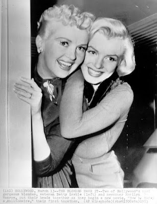 It's funny that Betty Grable was such a star 