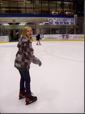 skating at the Big Dipper