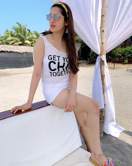 Actress Richa Panai Latest Photos in Goa