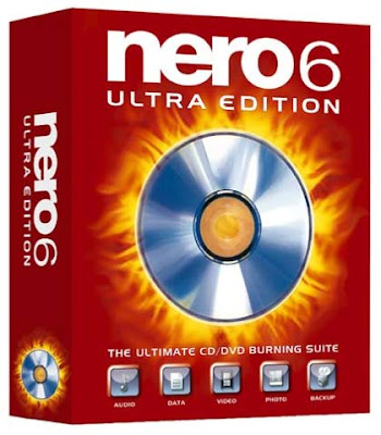 Nero Burning Rom 6.6.1.6 + serial key