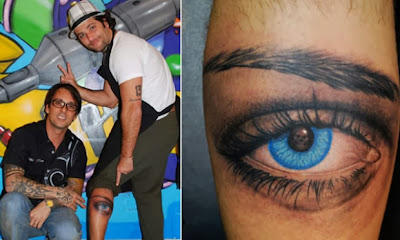 Tatuagem famosos Bruno Gagliasso