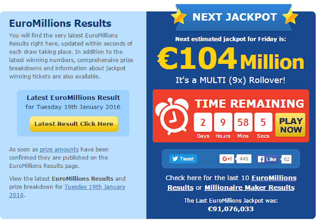 euromillions 9 rollover 104 million