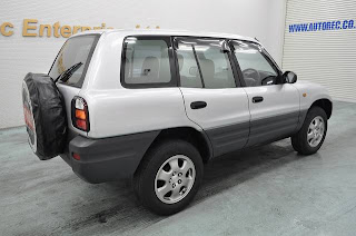 1996 Toyota RAV4 J V 4WD for Tanzania to Dar es salaam