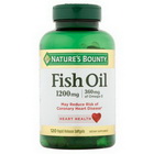 Thuốc bổ dầu cá Nature Bounty Fish Oil hàm lượng Omega 3 cao của Mỹ