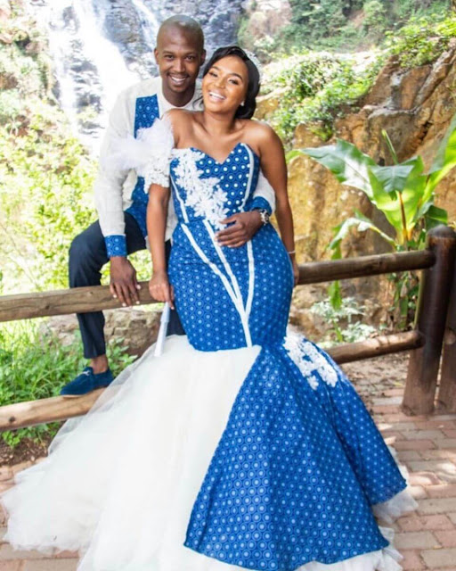 Shweshwe Dresses 2022: Traditional Dresses South African.