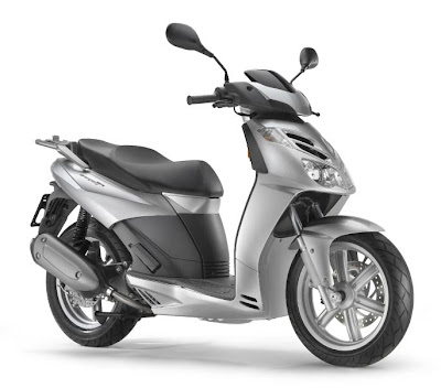 2009 Aprilia Sportcity Cube 250