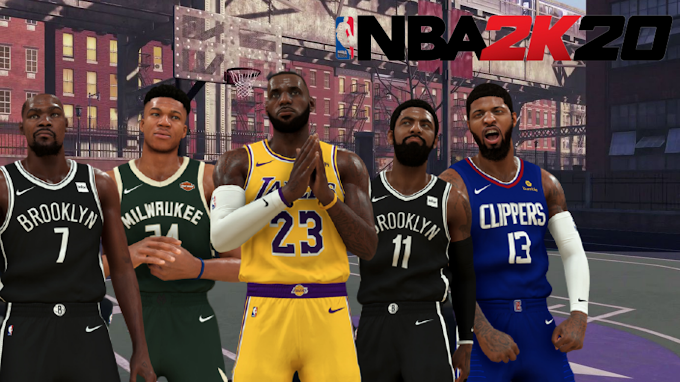 NBA 2K20 Apk Mod v98.0.2 + Obb Data Fully Unlocked