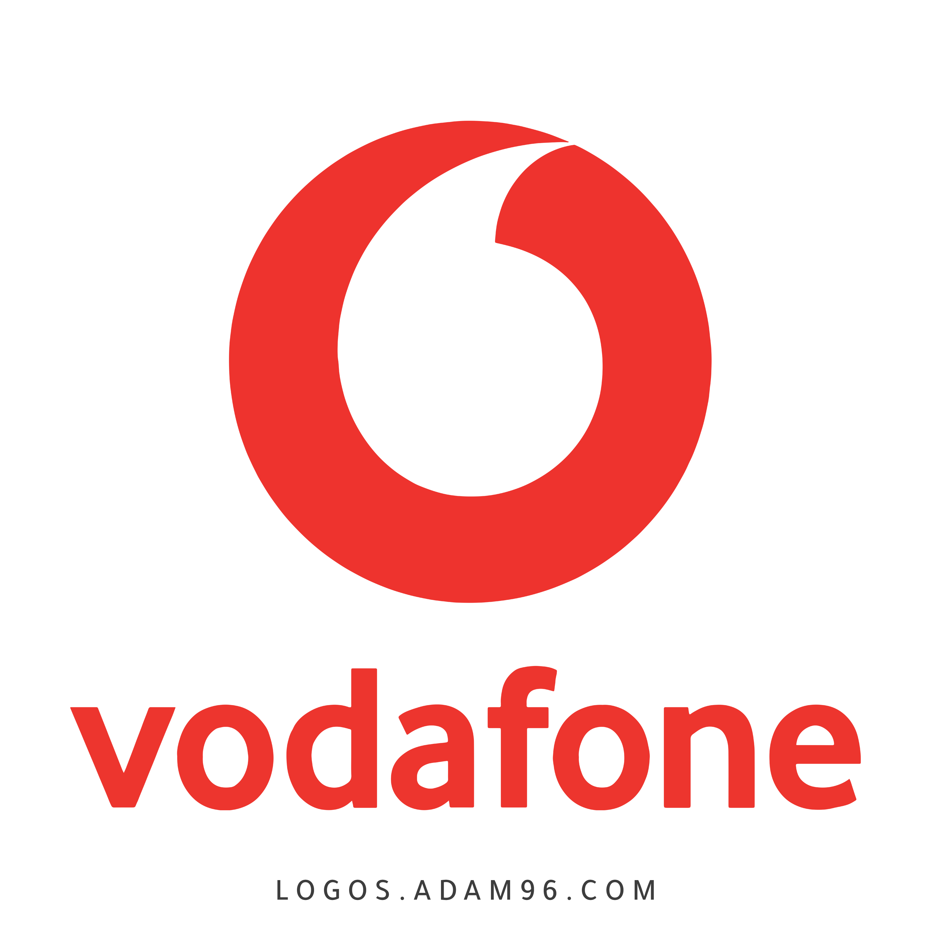 Download Logo VODAFONE Vector In PDF And PNG Format