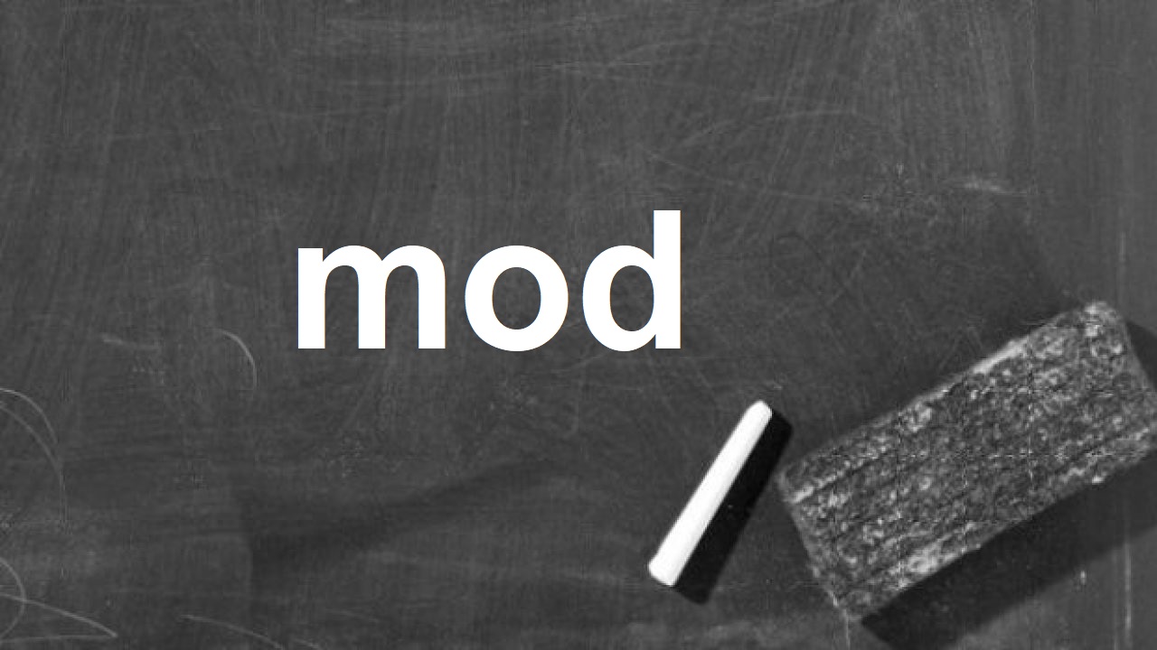 mod BilginCin mod BilginCin