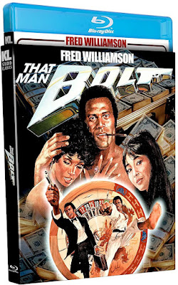 That Man Bolt 1973 Bluray Slip Cover Art