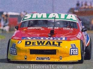 12 de julio, 1998 /”PATITA” MINERVINO GANABA SU NOVENA CARRERA DE TC