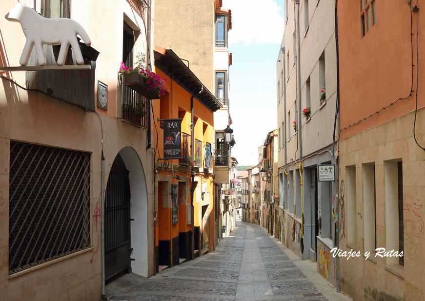 calle Zapatería, Soria