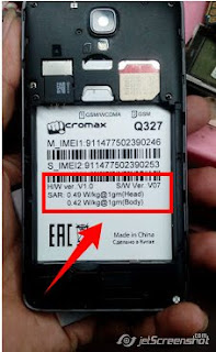 MICROMAX Q327 FLASH FILE (DEAD & LCD FIX) SP7731 5.1 FIRMWARE 100% TESTED 