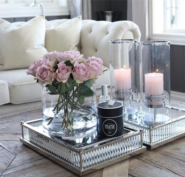 table decor ideas for living room