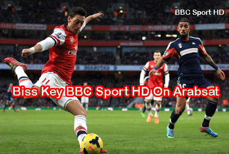 New Biss Key BBC Sport HD On Arabsat 30.5 E