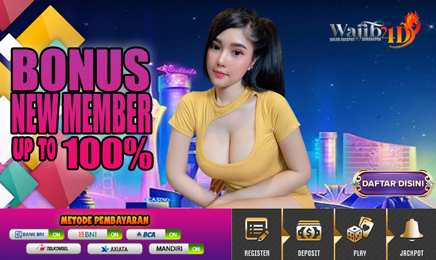 WAJIB4D WINRATE TINGGI MELALUI PERJUDIAN CASINO BETTINGAN SLOT ONLINE