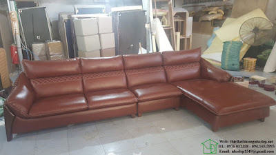 Các mẫu bàn ghế sofa phòng khách hiện đại năm 2019