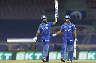 RR vs MI 44th Match IPL 2022 Highlights