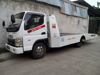 Dijual Truck Towing Mitsubishi FE