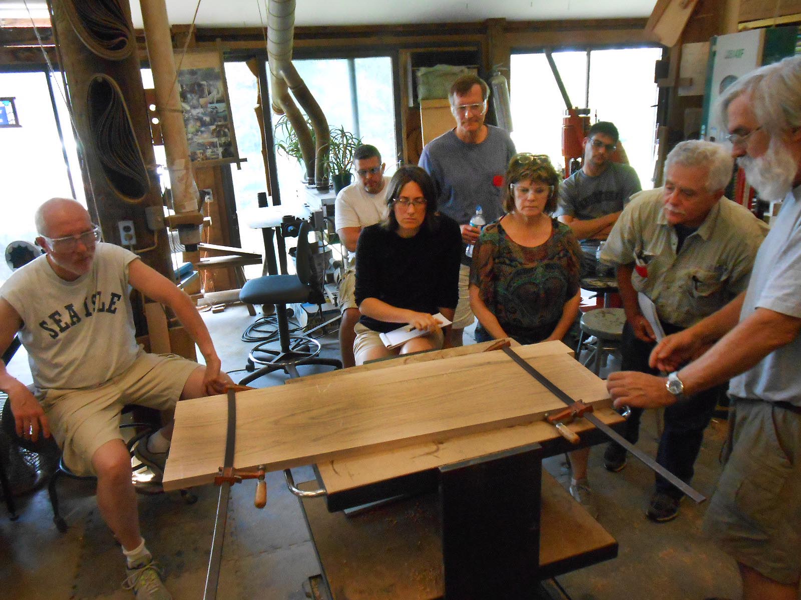 woodworking classes dc