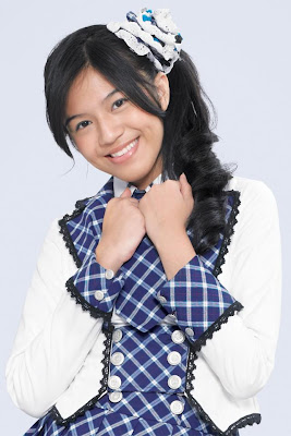 Gaby foto premium content JKT48 clock