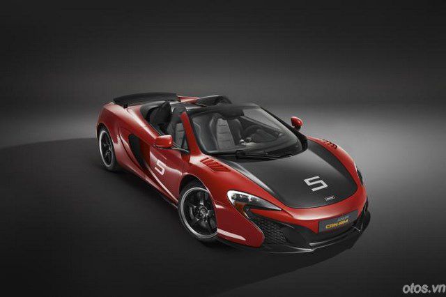  Ngắm McLaren 650S Spider với thiết kế hoài cổ