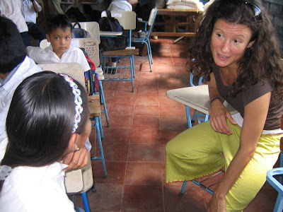 volunteering Nicaragua education