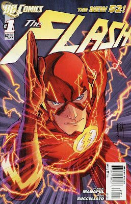 The Flash Issue #1 Cover Artwork