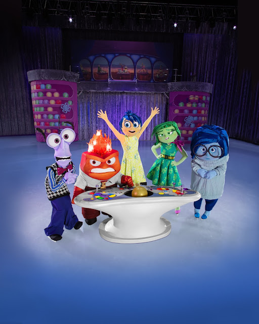 Disney on Ice presents Follow Your Heart | Inside Out