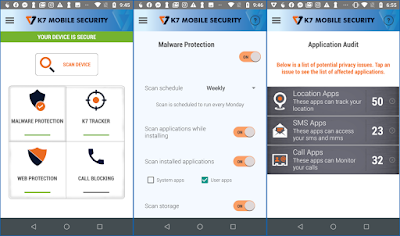 K7 Mobile Security Apps 2021 Free Download