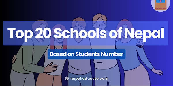 Top 20 Schools in Nepal by Student Enrollment | Nepali Educate