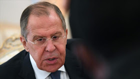 Lavrov: La OTAN es incapaz de responder al terrorismo