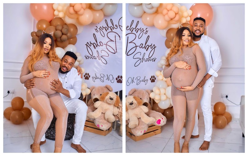 Actor Babrex and his wife welcomes a baby boy (Photos)