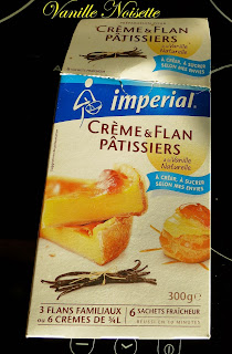 Flan pâtissier préparation 