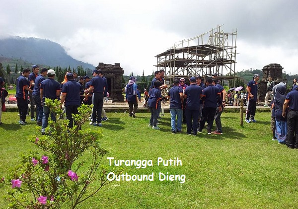 outbound turangga putih dieng