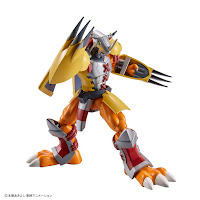 Bandai WARGREYMON English Color Guide & Paint Conversion Chart