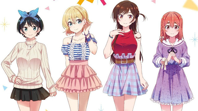 Kanojo Okarishimasu Season 2 Kapan Rilis