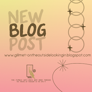 My peachy, pink blog logo update flyer