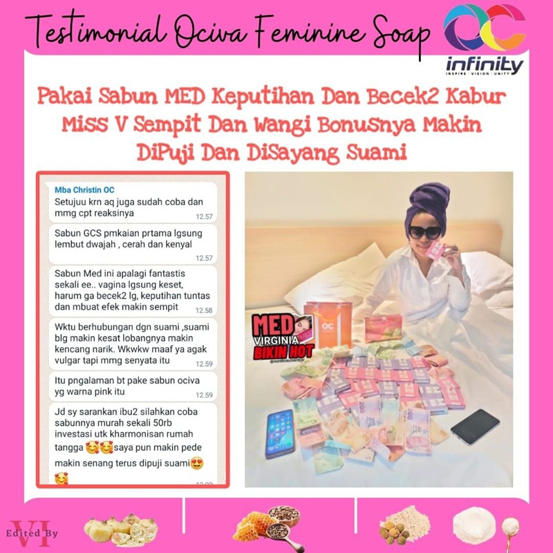 Testimoni Ociva Feminine Soap-07