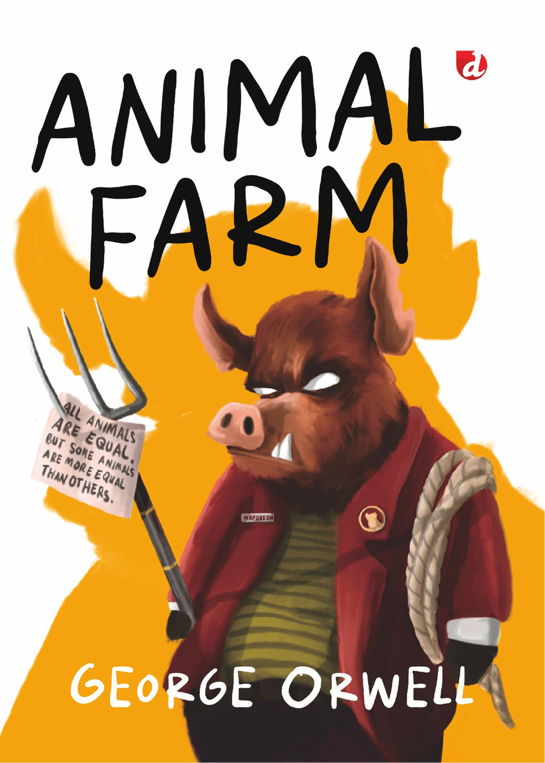 Animal Farm 2024 Diva Press Cover