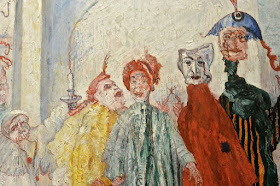 musées royaux des beaux-arts de Bruxelles  musée Fin du siècle James Ensor : les masques singuliers