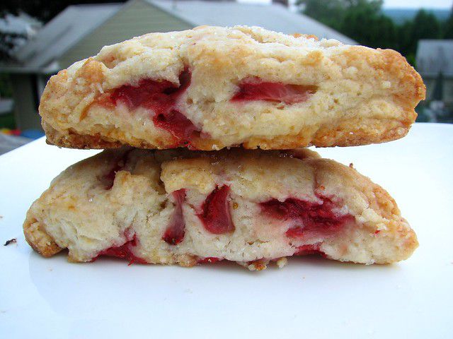 Strawberry Scones Recipe