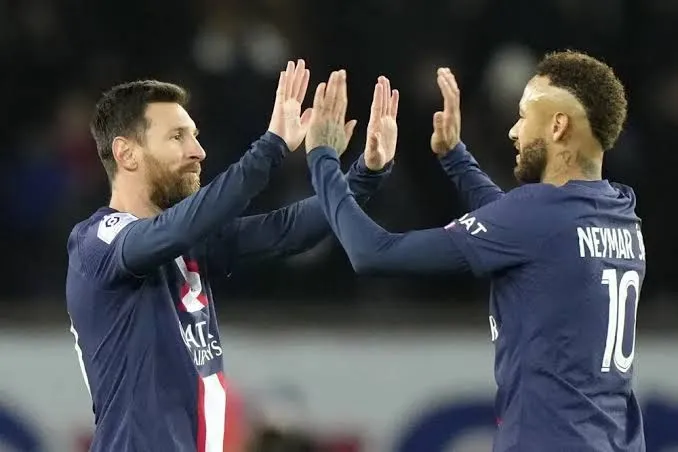 (Video): Messi Scored In His First Game For PSG After Winning World Cup