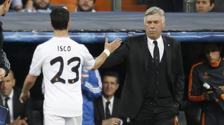 Ancelotti Confirms Isco Madrid Exit