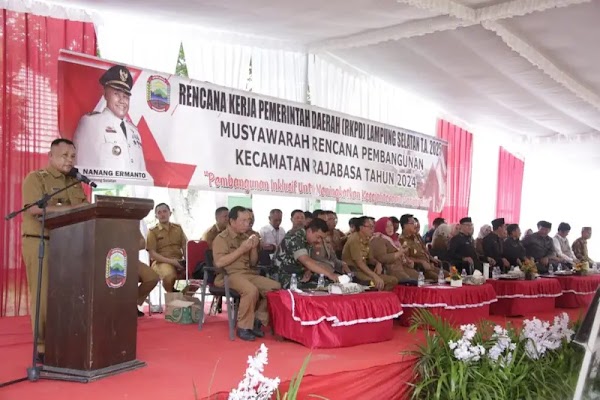 Musrenbang di Rajabasa, Nanang Minta Sektor Pertumbuhan Wisata Ditingkatkan