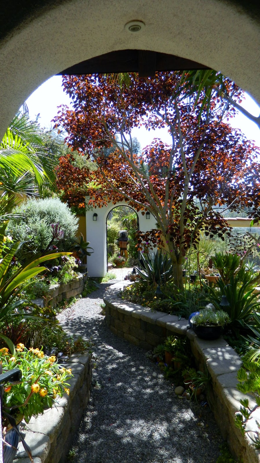 GardenEnvy Decidedly Spanish Garden  Definitely In San Diego