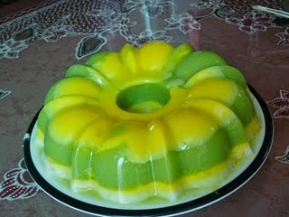 Resep Puding Alpukat Susu