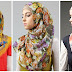 Trend Hijab Motif Bunga