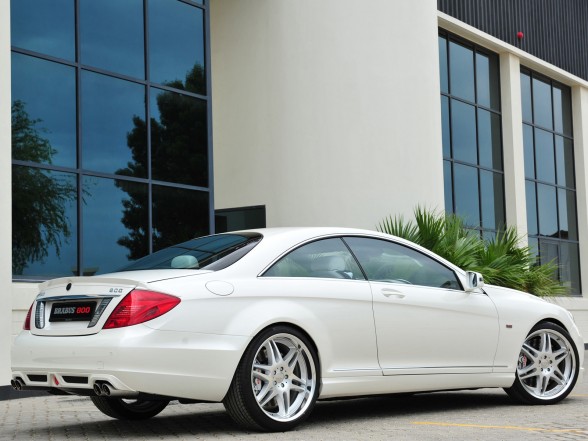 Brabus Mercedes-Benz CL 800 Coupe