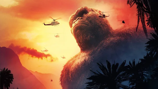 Papel de parede grátis, fotos e imagens de filmes para pc, notebook, celular, iphone e table em hd : Filme King Kong A Ilha da Caveira.